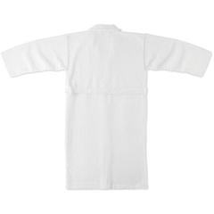 Vue Peignoir coton organique XL/XXL - Onzai large de couleur blanc| Krokrodeal