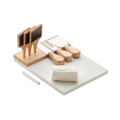 Vue Service à fromage - Banli de couleur marron| Krokrodeal