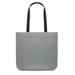 Vue Sac shopping réfléchissant - Visi tote de couleur gris| Krokrodeal
