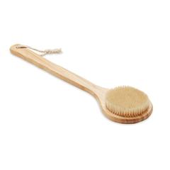Brosse de bain en bambou - Fino publicitaire pas cher