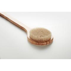 Vue Brosse de bain en bambou - Fino de couleur marron| Krokrodeal