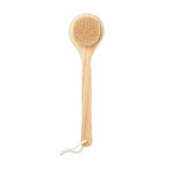 Vue Brosse de bain en bambou - Fino de couleur marron| Krokrodeal