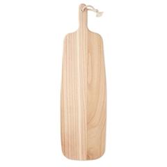 Vue Grande Planche en paulownia - Argoboard long de couleur marron| Krokrodeal