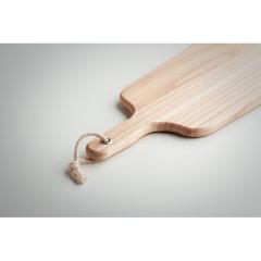 Vue Grande Planche en paulownia - Argoboard long de couleur marron| Krokrodeal