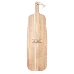 Vue Grande Planche en paulownia - Argoboard long de couleur marron| Krokrodeal