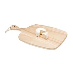 Vue Planche en paulownia - Argoboard de couleur marron| Krokrodeal