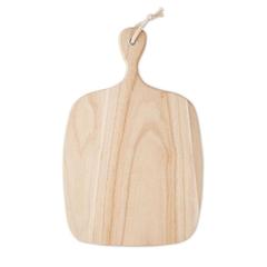 Vue Planche en paulownia - Argoboard de couleur marron| Krokrodeal