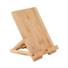 Support pour tablette bambou - Tuanui publicitaire pas cher