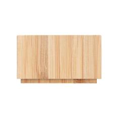 Vue Porte-bougie en bambou - Luxor de couleur marron| Krokrodeal