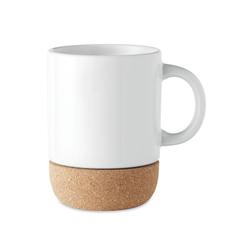 Tasse avec base en liège - Subcork publicitaire pas cher