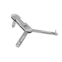 Vue Support pliable pc portable - Tristand de couleur gris| Krokrodeal