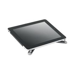 Vue Support pliable pc portable - Tristand de couleur gris| Krokrodeal