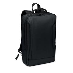Sac à dos ordinateur 300D RPET - Singapore publicitaire pas cher