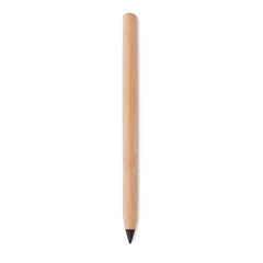 Vue Crayon sans encre longue durée - Inkless bamboo de couleur marron| Krokrodeal