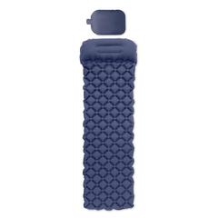 Vue Matelas de couchage gonflable - Sleeptight de couleur bleu| Krokrodeal