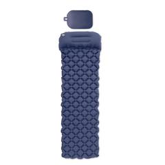 Vue Matelas de couchage gonflable - Sleeptight de couleur bleu| Krokrodeal