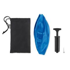Vue Petit ballon de Pilates - Inflaball de couleur bleu| Krokrodeal