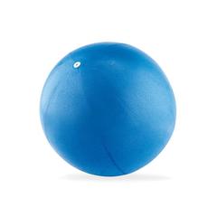 Vue Petit ballon de Pilates - Inflaball de couleur bleu| Krokrodeal