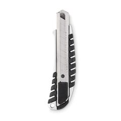 Vue Couteau rétractable - Bowie de couleur gris| Krokrodeal
