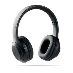 Vue Casque sans fil - Cleveland de couleur noir| Krokrodeal
