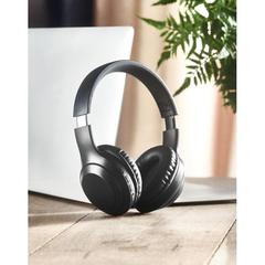Vue Casque sans fil - Cleveland de couleur noir| Krokrodeal