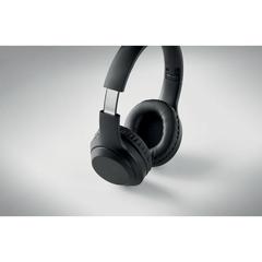Vue Casque sans fil - Cleveland de couleur noir| Krokrodeal