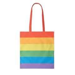 Vue Sac shopping coton 200 gr/m² - Borealis de couleur -| Krokrodeal