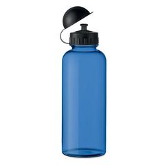 Vue Bouteille en RPET 500ml - Yukon rpet de couleur bleu| Krokrodeal