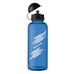 Vue Bouteille en RPET 500ml - Yukon rpet de couleur bleu| Krokrodeal