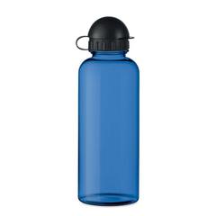 Vue Bouteille en RPET 500ml - Yukon rpet de couleur bleu| Krokrodeal