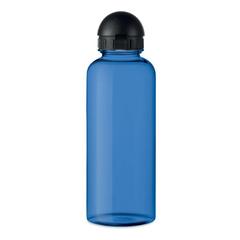 Vue Bouteille en RPET 500ml - Yukon rpet de couleur bleu| Krokrodeal