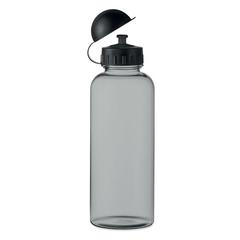 Vue Bouteille en RPET 500ml - Yukon rpet de couleur gris| Krokrodeal