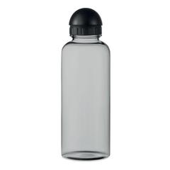 Vue Bouteille en RPET 500ml - Yukon rpet de couleur gris| Krokrodeal