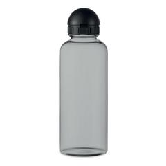 Vue Bouteille en RPET 500ml - Yukon rpet de couleur gris| Krokrodeal