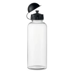 Vue Bouteille en RPET 500ml - Yukon rpet de couleur blanc| Krokrodeal