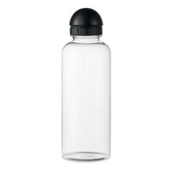 Vue Bouteille en RPET 500ml - Yukon rpet de couleur blanc| Krokrodeal