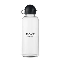 Vue Bouteille en RPET 500ml - Yukon rpet de couleur blanc| Krokrodeal