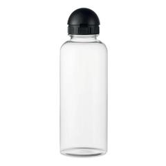 Vue Bouteille en RPET 500ml - Yukon rpet de couleur blanc| Krokrodeal