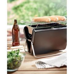 Vue Barbecue portable et support - Bbq to go de couleur noir| Krokrodeal