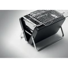 Vue Barbecue portable et support - Bbq to go de couleur noir| Krokrodeal