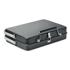Vue Barbecue portable et support - Bbq to go de couleur noir| Krokrodeal