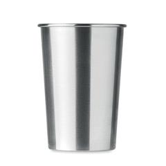 Vue Gobelet en acier inox 350ml - Bongo de couleur gris| Krokrodeal
