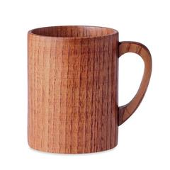 Mug en bois de chêne 280 ml - Travis publicitaire pas cher
