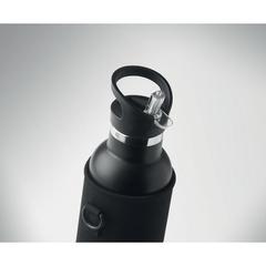 Vue Gourde à double paroi 700ml - Tiksi de couleur noir| Krokrodeal