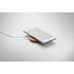 Vue Chargeur magnétique portable - Hintois de couleur marron| Krokrodeal