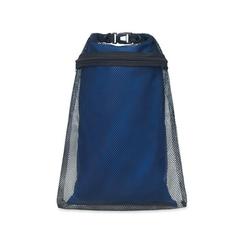 Vue Sac étanche 6L avec sangle - Scuba mesh de couleur bleu| Krokrodeal