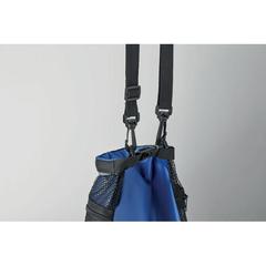 Vue Sac étanche 6L avec sangle - Scuba mesh de couleur bleu| Krokrodeal