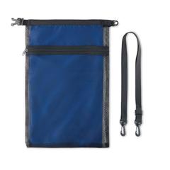 Vue Sac étanche 6L avec sangle - Scuba mesh de couleur bleu| Krokrodeal