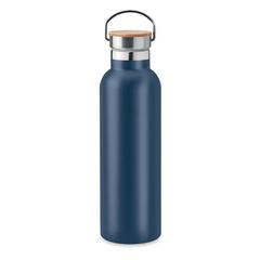 Vue Bouteille double paroi 750ml - Helsinki med de couleur bleu| Krokrodeal