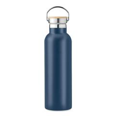 Vue Bouteille double paroi 750ml - Helsinki med de couleur bleu| Krokrodeal